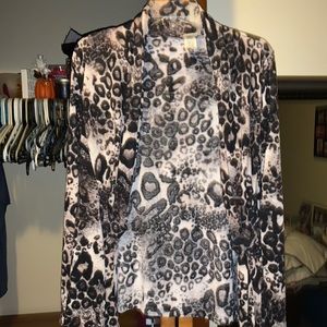 Cheetah cardigan
